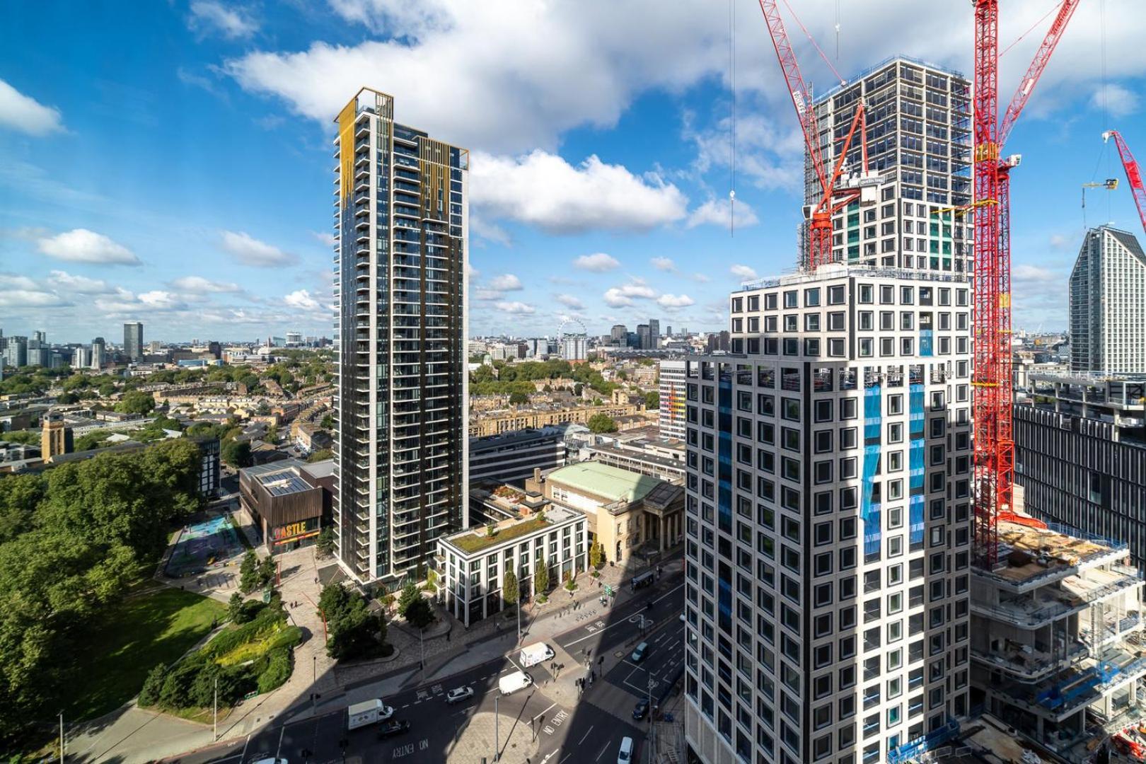 Guestready - Modern Retreat In Elephant And Castle Appartamento